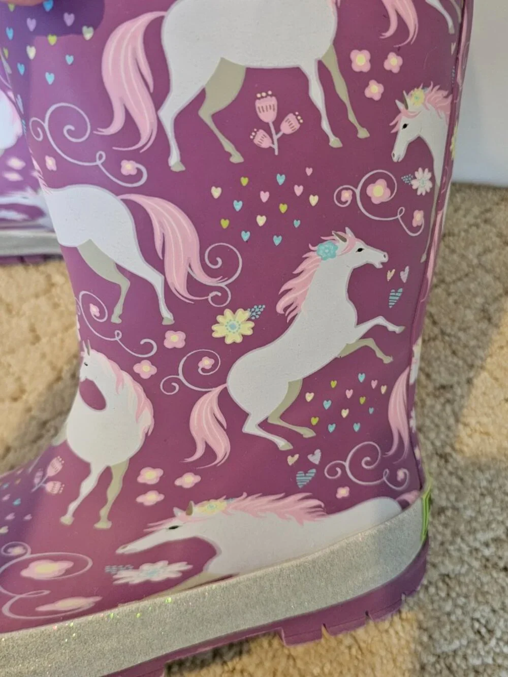 Girls Western Chief Rainboots